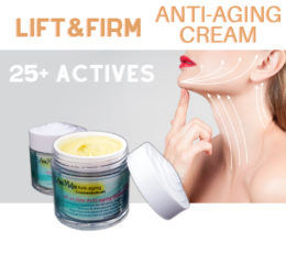 Anti-aging Wrinkle/Lifting/Firming Cream, 50ml. This is All-in-One - the only cream you will need as this takes care of all aging and skin issues