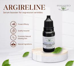 Argireline acetyl hexapeptide 3 serum booster for expression wrinkles