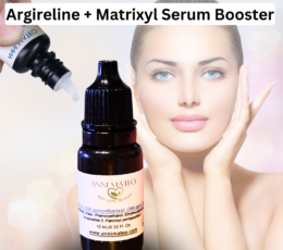 Argireline plus matrixyl serum booster