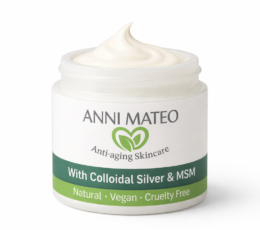 Blemish-Prone Skin Cream With Colloidal Silver & MSM