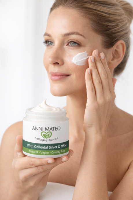 Blemish-Prone Skin Cream With Colloidal Silver & MSM