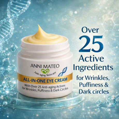 all in one anti-aging wrinkle cream for puffiness, sagging and dark circles