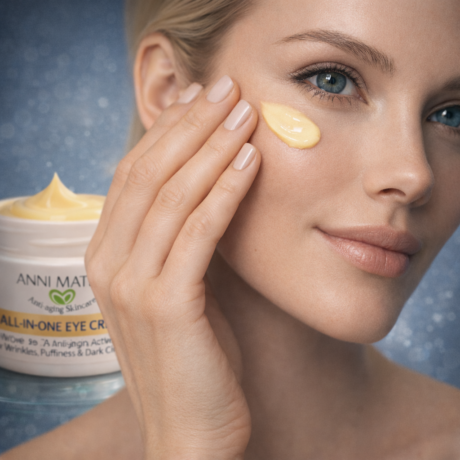 all in one anti-aging wrinkle cream for puffiness, sagging and dark circles