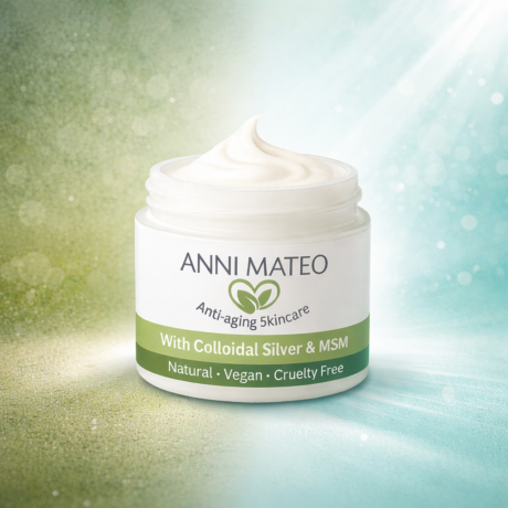 Blemish-Prone Skin Cream With Colloidal Silver & MSM