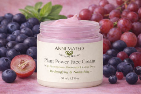 Anti-aging Antioxidant Cream with Phytosterol, Acai Berry & Resveratrol