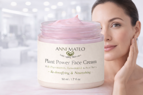 Anti-aging Antioxidant Cream with Phytosterol, Acai Berry & Resveratrol