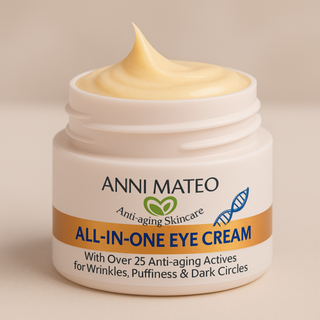 all in one anti-aging wrinkle cream for puffiness, sagging and dark circles