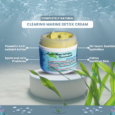 Clearing marine detox cream for powerful anti-oxidant and acne clearing properties