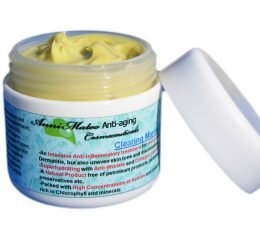 Clearing Marine Detox Cream for problem skin - Acne Rosacea Dermatitis