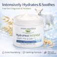 Moisturising dry skin cream with goat’s milk and oats by Anni Mateo