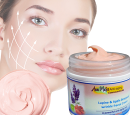 Lupine and apple stem cell botopical wrinkle freeze cream