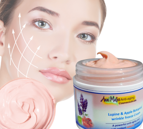 Lupine and apple stem cell botopical wrinkle freeze cream