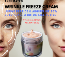 Lupine peptides & Apple Botopical wrinkle freeze cream