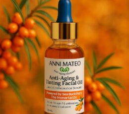 Anti-aging Sea Buckthorn Immortality Facial Tinting Oil