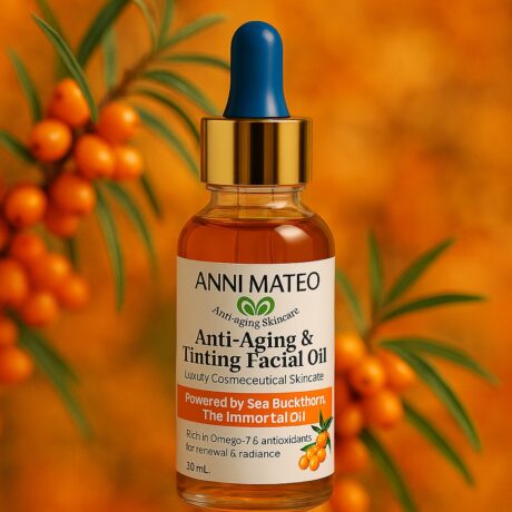 Anti-aging Sea Buckthorn Immortality Facial Tinting Oil