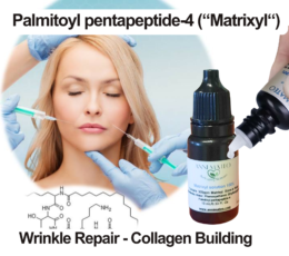 matrixyl palmitoyl pentapetide-4 anti wrinkle collagen building serum booster