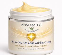 all in one anti aging wrinkle cream