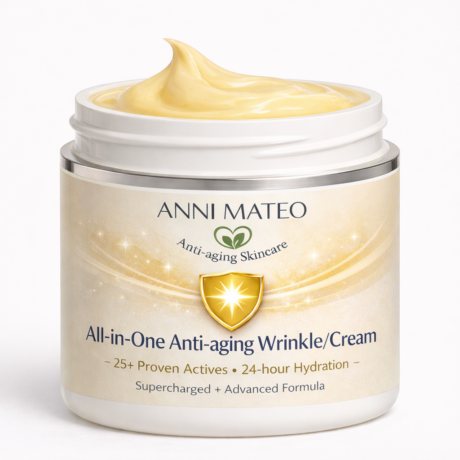 all in one anti aging wrinkle cream