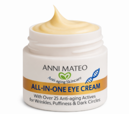 all in one anti wrinkle eye cream for dark circles, puffiness and wrinkles