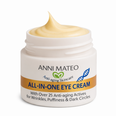 all in one anti wrinkle eye cream for dark circles, puffiness and wrinkles