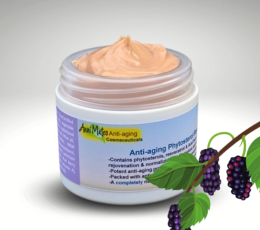 anti-aging antioxidant cream with photosterol, acai berry & resveratrol