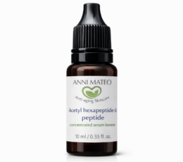 Acetyl hexapeptide-8 serum booster bottle