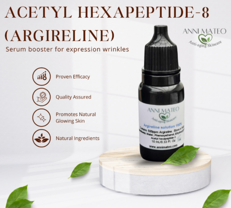 argireline serum booster for expression wrinkles