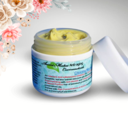 Clearing marine detox cream for sensitive skin and flare-ups