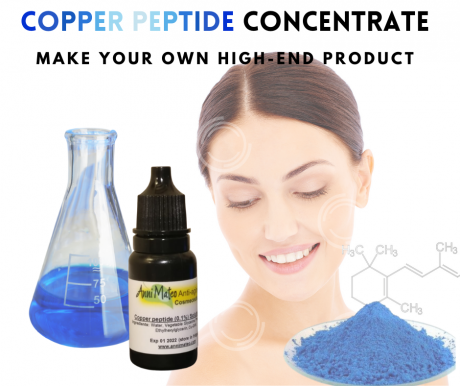 Concentrated Copper Peptide Solution Serum Booster