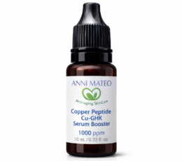 Concentrated Copper Peptide Serum Booster for Skin & Hair (CU-GHK)
