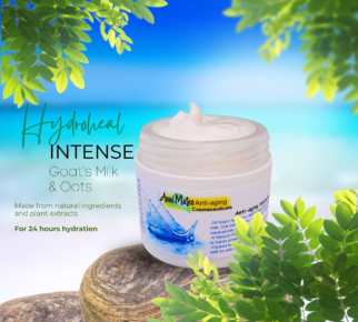 hydroheal intense cream with goat's milk and oats
