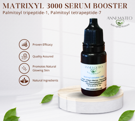 matrixyl 3000 serum booster palmitoyl tripeptide-1, palmitoyl tetraopeptide-7