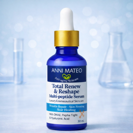 Advanced Multi-Peptide Anti-Aging Serum - Total Renew & Reshape