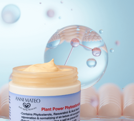 Anti-aging Antioxidant Cream with Phytosterol, Acai Berry & Resveratrol