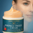 Wrinkle Freeze Cream with Swiss Apple Stem Cells, Argireline and Lupine peptides