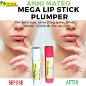 Stick lip Stick Plumper with Marine Filling Spheres/Peptides