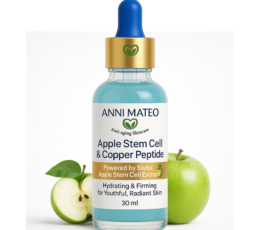 Youth Elixir Serum with Swiss Apple Stem Cell Extract and Triple Copper Peptide