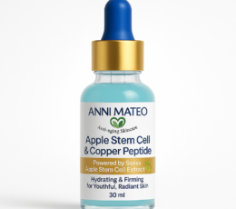 Serum with Swiss Apple Stem Cell Extract and Triple Copper Peptide