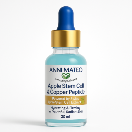 Serum with Swiss Apple Stem Cell Extract and Triple Copper Peptide