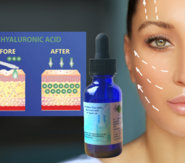 Vegan 100% Pure Hyaluronic Acid Serum - Anti-Aging Skin Hydration