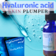 Hyaluronic acid skin plumper