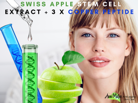 Serum with Swiss Apple stem cell extract + Copper peptide
