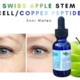 Youth elixir serum with Swiss Apple stem cell extract and triple copper peptide