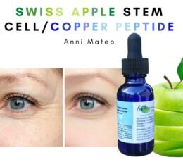 Youth Elixir Serum with Swiss Apple stem cell extract and triple Copper peptide