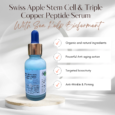 apple stem cell and triple copper peptide serum