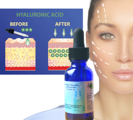 hyaluronic acid serum plumping from within