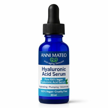 vegan hyaluronic acid serum