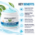 key benefits of Anni Mateo Advanced Luxe Eye Cream
