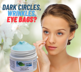 Eye bags, wrinkles, dark cirkles Luxe eye cream