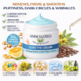 luxe eye cream for wrinkles, dark circles and puffiness